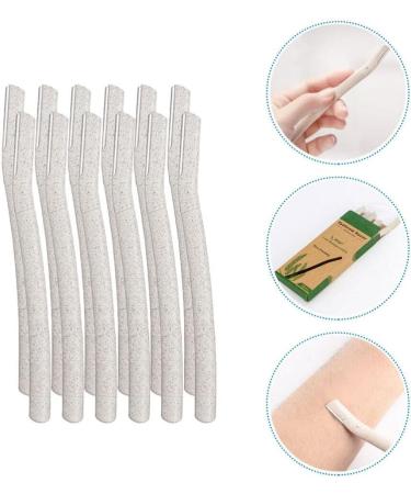 Fomiyes 12-Piece Eyebrow Razors Set - Precision Facial Hair Cutter for Women | Best Eyebrow Shaper & Hair Removal Tool - Buy Online on GoSupps.com