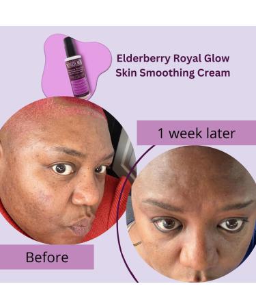 Princess Mudd Aloe Vera Face Cream - Age-Defying Radiance Non-Comedogenic with Chicory Root & Elderberry - 4oz | International Shipping - Buy Online on GoSupps.com