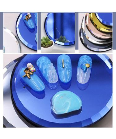 AchidistviQ Nail Art Color Palette for Artificial Nails - Premium Mirror & Glass Display - Buy Online on GoSupps.com