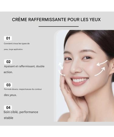  WJnflQN Moisturizing Eye Cream | 20g with Brush Fast Absorption Firming Eye Contour Cream | Suitable for Wife Girlfriend Sisters Friends Day Night Home Dorm Travel - Buy Online on GoSupps.com