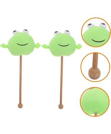Nuobesty 2-Pack Manual Plush Body Animal Hammer Trigger Toys - 38x19x6cm - Fun Cartoon Pattern for Kids & Pregnant Women - Perfect Meridian Household Gifts - Buy Online on GoSupps.com