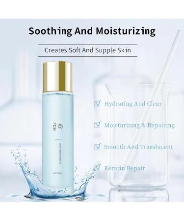 Fenansion Hyaluronic Acid Hydrating Serum to Plump for Face Neck Eye Contour Brighter & Smoother Skin for All Skin Types 120g Blue 1 - Buy Online on GoSupps.com