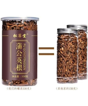 330g de racine de pissenlit en vrac th naturel base de plantes Pugongyinggen - Buy Online on GoSupps.com