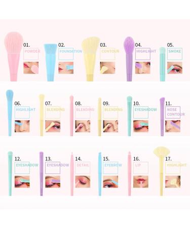 Softp Brush Kit with Gentle Fiber Brushes Aluminum Tube for Dating Party Outdoor - Buy Online on GoSupps.com