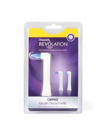 DentistRx Revolation Ortho Brush Head Refill 1 ea