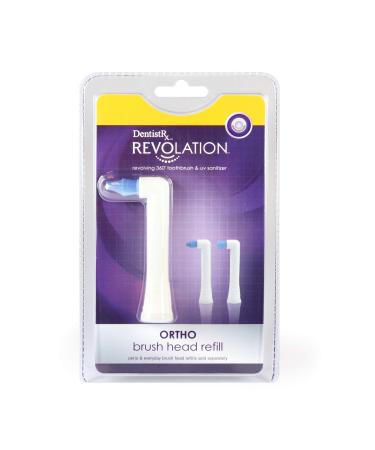 DentistRx Revolation Ortho Brush Head Refill 1 ea - Buy Online on GoSupps.com
