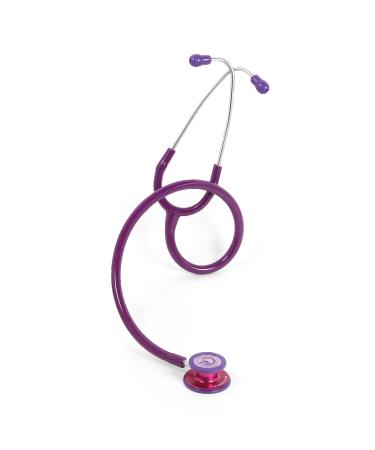 Dual Head Stethoscope for Doctors & Nurses - High Acoustic Sensitivity Durable & Comfortable - Lightweight Medical Tool (Purple - Buy Online on GoSupps.com