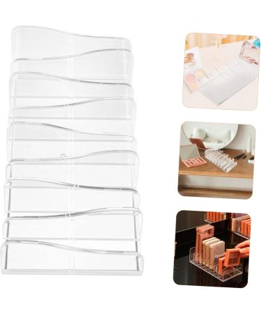 Ipetboom 4pcs Cosmetics Eyeshadow Practical Multi-Layer Organizing Cushion Racks Makeups Puff Holders Powder - Buy Online on GoSupps.com