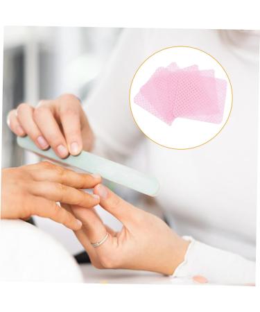 minkissy 2 Boxes Nail Wipes Cleaning Wipes Travel Wipes Gel Nail Polish Nail Polish Remover Nail Pads Polish Remover Pads Dip Powder Nail Remover Gel Polish Remover for Nails Cotton 4.80X4.80X0.10CM Pink - Buy Online on GoSupps.com