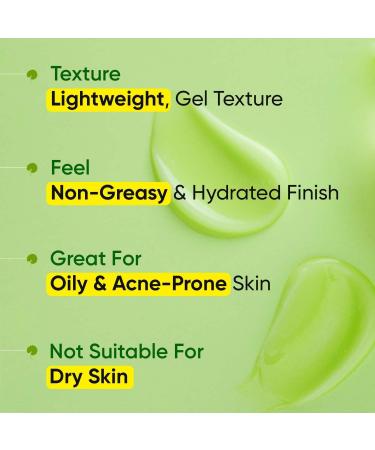 Dot & Key Cica Calming Skin Renewing Night Gel 60ml | Soothing Gel for Oily & Acne-Prone Skin Reduces Redness Balances Oil & Promotes Clearer Complexion - Buy Online on GoSupps.com