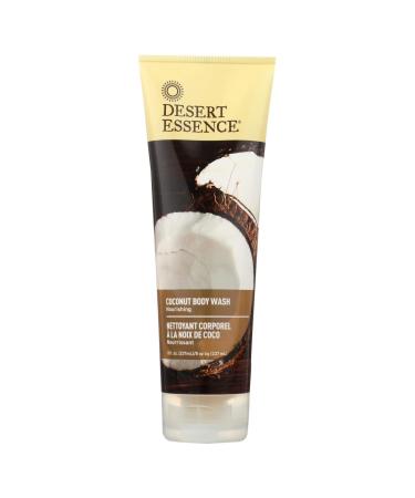 Organics Body Wash Coconut Desert Essence 8 oz Liquid