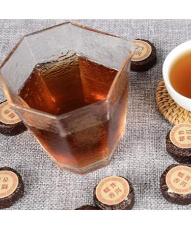 HQZM Yunnan Oudd Designs Glutineous Glutineu Tuocha Pu rry Tee 500g 1764 Handered Package - Buy Online on GoSupps.com