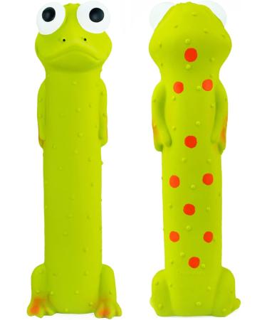 Chiwava 3-Pack 9-Inch Squeaky Dog Toys - Interactive Latex Puppy Play in Assorted Colors - Buy Online on GoSupps.com