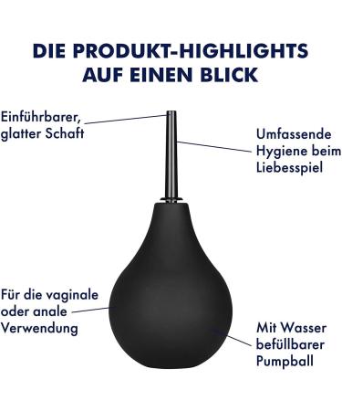 Buy Ice Anal & Vaginal Shower 224ml - PVC Enema for Intimate Hygiene | Safe & Effective - Buy Online on GoSupps.com