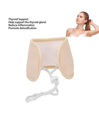 Reusable Castor Oil Wrap & Bio-Rigor Oil Compress Set for Thyroid Health - Eco-Friendly Relief - Buy Online on GoSupps.com