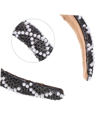 PLAFOPE Rhinestone Headband Womens Hair Bands Dressy Headbands for Women Hair Headbands for Women Head Bands for Hair Women Hair Bands Fashionable Headbands Wide Headbands - Buy Online on GoSupps.com