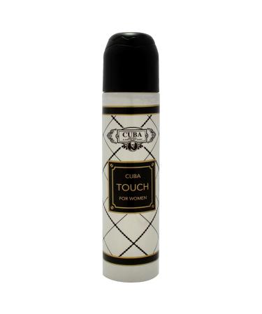 Cuba Touch for Women - 3.3 oz EDP Spray - Buy Online on GoSupps.com