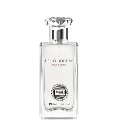 Hybrid & Company Women Hello Holiday Pour Femme Eau De Parfum Vaporisateur Natural Spray 3.4 Fl Oz - Buy Online on GoSupps.com