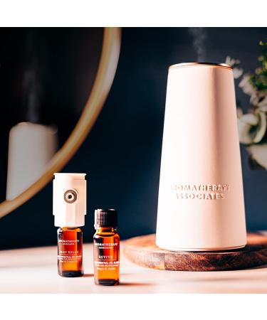 Aromatherapy Associates Breathe Pure Essential Oil Blend - Premium Undiluted Eucalyptus Tea Tree & Pine (0.33 fl oz) for Awakening Your Senses | International Shipping Available - Buy Online on GoSupps.com