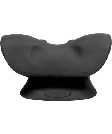 Neck Shoulder Relaxer Cervical Traction Device Arch Shaped Support Muscle Relaxing Ergonomic for Daily Use (Black) - Buy Online on GoSupps.com
