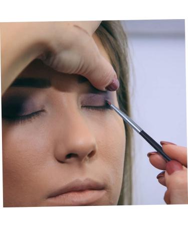 WOONEKY 5pcs Fine Eyeliner Brush Make up for Face Lipstick Brush Gel Liner Eyeliner Black Fiber - Buy Online on GoSupps.com