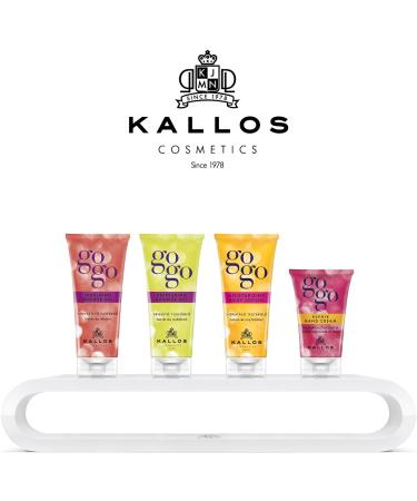  Kallos Kallos GOGO Set of 2 refreshing shower gels (2 x 200 ml) - Buy Online on GoSupps.com