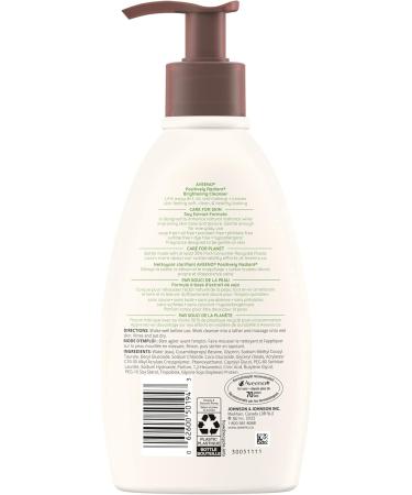 Aveeno Positively Radiant Brightening Cleanser - Makeup Remover Soy Extract Face Cleanser Remove Oil Smooth Skin Tone - 325mL - Buy Online on GoSupps.com