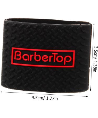 minkissy Anti-slip Cover for Hair Clippers Hair Clipper Band Barbershop Essentials Barber Gripper Clipper Grip Bands Silicone Clipper Grip Trimmer Grip Small Silica Gel Necessity - Buy Online on GoSupps.com