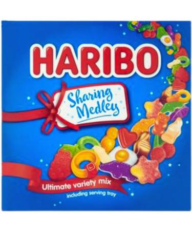 Kids Sweets Gift - Sweets Hamper Box | Christmas Sweet Hamper for kids adults | Gummy Sweets - 2 pack Gluten free sweets selection of fruits Starmix Supermix Jelly Babies 650g (Sweets Gift) - Buy Online on GoSupps.com