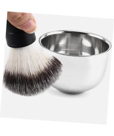 Fomiyes Men s Grooming Kit: 2-Piece Beard Soap Luxury Mug & Stainless Steel Tools for Shaving & Styling - Buy Online on GoSupps.com