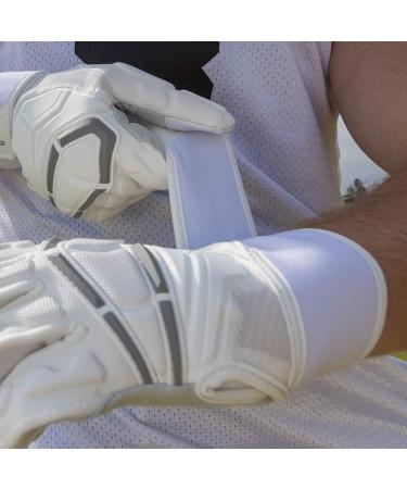 Buy Cutter Lineman Padded Football Gloves Force 3.0 - Extreme Grip & Flexibility - Adult Medium - White - Perfect for International Shipping - Buy Online on GoSupps.com