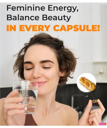Bee Pollen Capsules with Propolis Organic Supplement for Energy Vitality Wellness Rich in Vitamins Immune Support & Nutrient Boost for Men & Women 100% Pure & Natural for Breast Growth 60 Count (Pack of 1) - Buy Online on GoSupps.com
