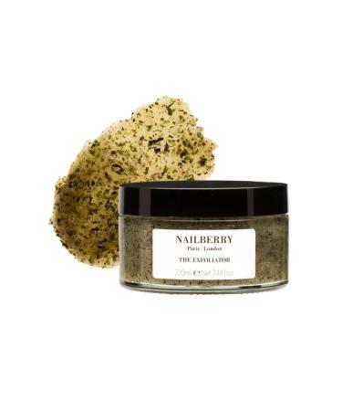 Nailberry Powerful Sugar Body Exfoliator | Hand and Foot Scrub with Brown Sugar | Exfoliating Scrub for Smooth Skin | Sunflower & Sesame Oils | Peppermint Eucalyptus & Rosemary | 100% Natural | 50 ml - Buy Online on GoSupps.com