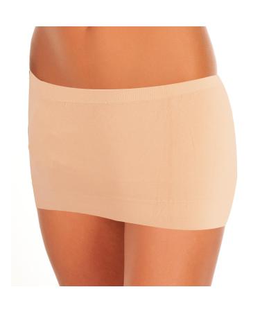 FSUHHIAD STOMA WING THE |Stoma support belt |Stoma underwear for women |STOMEBEUTE for men beige medium/large (Pack of 1) Beige Medium/Large (Pack of 1)