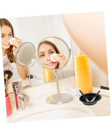 Housoutil Cleanser of Makeup Brush Cosmetics Brush Scrubber Brush Rinsing Bowl Makeup Brush Cleaning Pad Wash Machine Cleaner Makeup Cleaning Mat Silicone Tool Silica Gel Beauty Egg Cushion - Buy Online on GoSupps.com