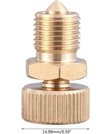 Oyrcvweuy High Pressure Accessory Dedicated Relief Valves Exhaust Valves Relief Screw Hand Repair Replacement Copper - Buy Online on GoSupps.com