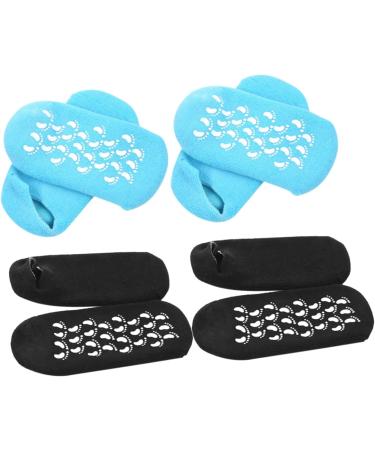 POPETPOP 2 Pairs Feet Spa Socks Features Socks for Women Spa Socks for Dry Feet Spa Sock Foot Peel Beauty Socks Womens Socks & Hosiery Dry Feet Socks Essential Oil Women's Cosmetic - Buy Online on GoSupps.com