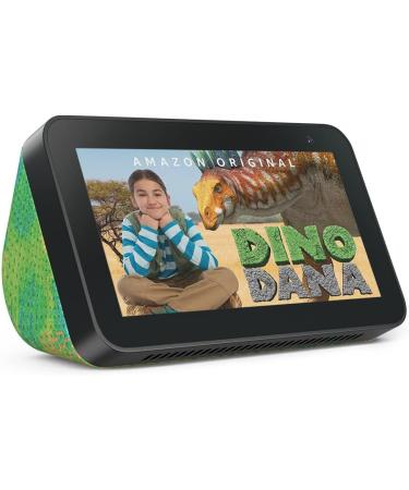 Echo Show 5 (2nd Gen) Kids | Designed for kids  with parental controls | Chameleon Chameleon Device only - Buy Online on GoSupps.com