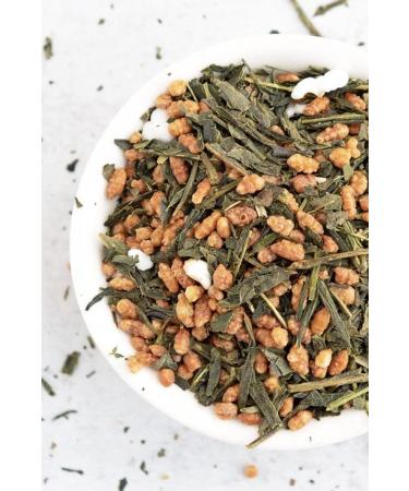 Umami Organic Japanese Genmaicha Green Tea - Buy Online on GoSupps.com