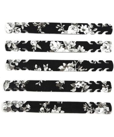 Fomiyes Adjustable Ear Rope Buckle for Masks - 12 Pack Face Cover Accessories | Ear Extensions Cable Buckle 15x1.5cm | Enhance Comfort & Fit - Buy Online on GoSupps.com