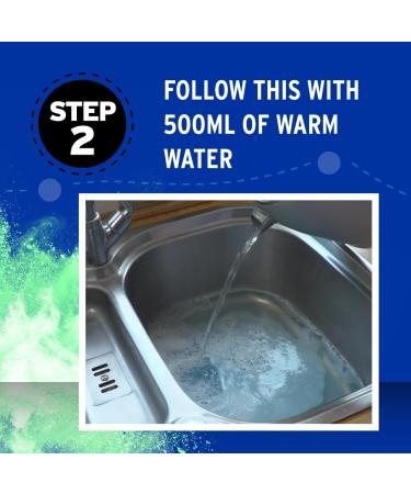 Zep Drain Bioclean & Odour Control - 1l Drain Unblocker For Preventive Maintenance to keep a drain unblocked Perfect Drain Cleaner For Bad Smells Sink Cleaner For Smelling Sinks Zep Commercial - Buy Online on GoSupps.com