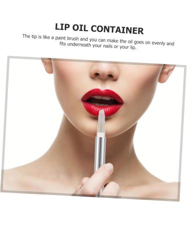 Angoily 18pi ces Tubes Vides Pour Lip Gloss De Conteneurs Rechargeables Pour Huiles Et Vernis Pour Voyage Et Utilisation Personnelle 12.7x1.32cmx3pcs comme indiqu x3pcs - Buy Online on GoSupps.com