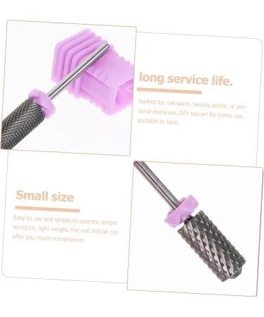FOMIYES Nail Drill Bits Carbide Drill Bits for Nails Safety Bits for Nail Drill Cuticle Nail Drill Bit Nail Bits for Nail Drill Cuticle Drill Bits for Nails Nail Tape Hard Tungsten Steel 0.6x0.6x4.2cm As Shown3 - Buy Online on GoSupps.com