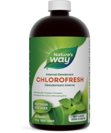 Nature's Way Chlorofresh (Mint) / 474 ml green