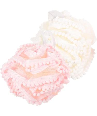 6 Pcs Bath Ball Set - Soft Flower Washing Ball & Travel Scrub - Perfect for Relaxation & Skin Care - Buy Online on GoSupps.com