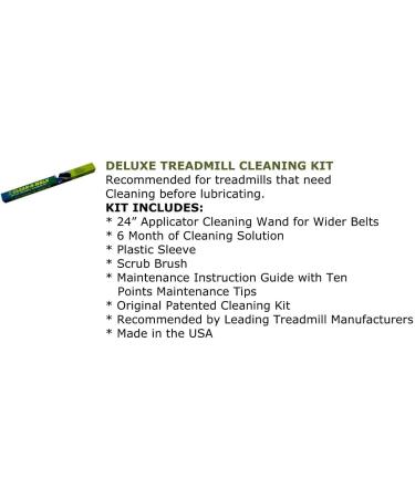 Clean-N-Walk Treadmill Cleaning Kit - Keep Your Treadmill Spotless and Hygienic - Buy Online on GoSupps.com