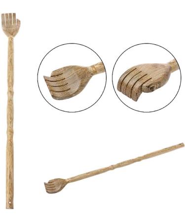 JIACUO Wooden Back Scratcher - Self Massage & Itch Relief Stick | Health & Wellness Product for All - International Shipping Available - Buy Online on GoSupps.com