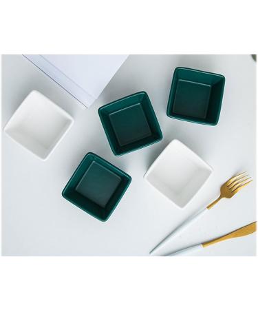 Fruit Bowl Snack Containers Dip Bowl Set 5 Piece Sauce Bowl Ceramic Condiment Plate Set Snack Dinner Plate Sushi Bowl Breakfast Bowls (Color : B) (A) - Buy Online on GoSupps.com
