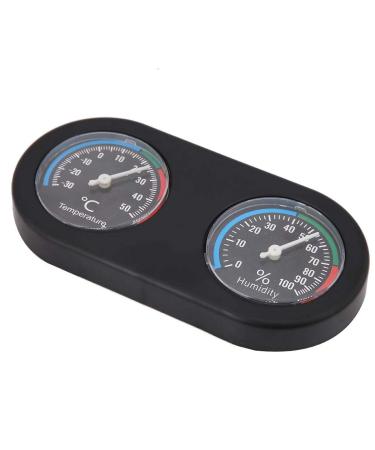 Compact Lightweight Sturdy Hygrothermograph Reptile Thermometer Laboratory for Warehouse Pet Hospital - Buy Online on GoSupps.com