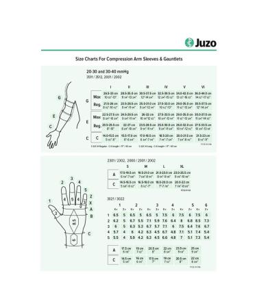 Juzo Soft Seamless Gauntlet Left Beige 20-30 mmHg Compression - Shop Now! - Buy Online on GoSupps.com